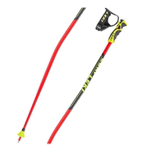 Snowball fight Leki Worldcup GS 2018 double board slalom ski pole