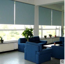 Yixing custom roller blinds Office building office engineering Balcony anti-shading heat insulation ultraviolet light