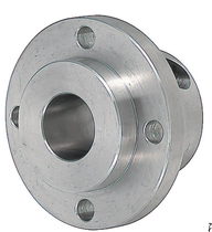 Guide shaft support opening · positioning type round flange STHWIRB shicb coaxial fixed installation