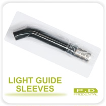 Dental oral consumables material light-curing head protective film sanitary sleeve disposable