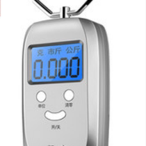 Hand express 50kg precision electronic scale luggage fruit dish mini adhesive hook electronic weighing hand held commercial