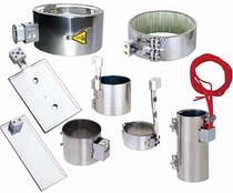 Injection molding machine bedroom machine vertical machine material tube nozzle heating ring