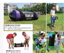 Kalemi early education kindergarten childrens sensory integration equipment Arm strength training team log 5 kg 10 kg