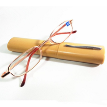 Wholesale fashion high-end small pen holder reading glasses resin ultra-lightweight portable high-definition reading glasses for men and women