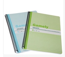 Wholesale A4 coil notebook Shunda A4 coil 60 pages 80 pages 100 pages diary Diary