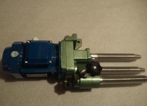 Korean-made setting machine edge stripping device Three-finger edge stripping device into the cloth exhibition edge stripping device Korea Chengfu etc