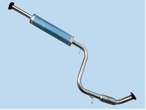 Zhonghua Junjie car double-layer thickened stainless steel muffler muffler exhaust pipe middle section