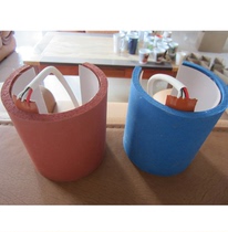 Thermal transfer equipment machine Wholesale baking coasters Baking cup machine accessories Conventional baking coasters 110Z heating pad Small pad