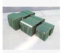 Thickened motorcycle takeaway big satchel tail bag canvas bag delivery Special carry cross bag