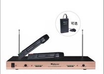 Rinta Wright RT-2122 one-drag two wireless dual handheld dual-collar clip microphone microphone teaching home KT
