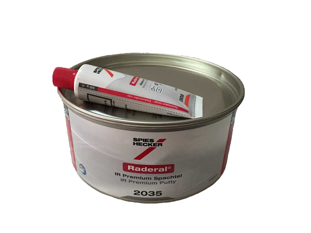 正品 德国杜邦施必快2035 耐高温原子灰 汽车钣金灰 快干腻子补土_7折