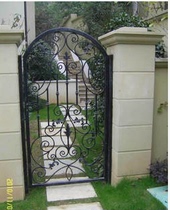 European style iron gate iron gate iron door villa door courtyard door security door garden door