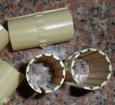 Taiwan Youkai flat screen printing machine scraper slide sleeve printing and dyeing accessories