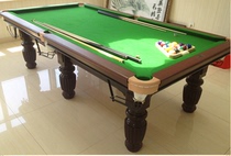 Binary pool table American Chinese eight qiu hei eight black 8 Pool billiards Hubei East billiards pool case