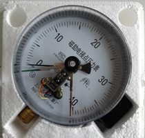 YXC150 Magnetic Assisted Electric Contact Pressure Gauge YXC-150 Shanghai Tianchuan Pressure Gauge 1 6mpa Contact 30VA