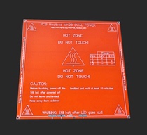 3D printer PCB hotbed Mk2b 12 24 dual power supply 214x214mm Mk2a
