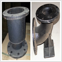 Direct sales Taiyuan repair 4 inch outdoor ground fire hydrant base ground fire hydrant middle section flange elbow DN100