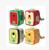 Able 0671 sharpened pencil machine Fruit Fun hand pencil sharpened pencil gouging fruit roll pen planing pen