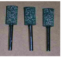 Sesame grinding head rubber grinding head die polished grinding head elastic sponge grinding head rubber grinding wheel grinding head