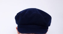 Classic old-fashioned 65 sea blue hat 55 general winter uniform cadre liberation hat