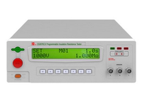 Changsheng CS2676C series program controlled Insulation Resistance Tester high resistance meter resistance up to 100T Ω (Figure)