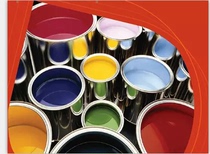 Screen printing ink spray paint spray surface ABS PC PVC Ps acrylic ink high hiding rate