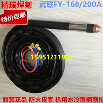 Wulian welding and cutting Panyang 160A straight handle gun head torch FY-A200 CNC machine cutting gun fireproof holster cutting handle