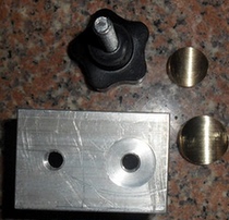 Taiwan Youkai printing machine accessories Taiwan Yousheng printing machine accessories fastener aluminum seat