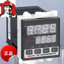 Delici CDJS 15 multiple cycle time relay numerical time - exponential relay