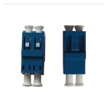 LC coupler Duplex LC coupler Optical fiber coupler flange disc connector fiber optic adapter