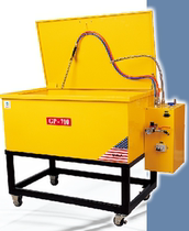 Factory direct sale Greens parts cleaning equipment without heating GP-710 parts cleaning machine