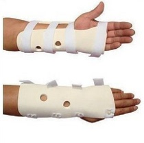 Wrist fixation band wrist joint fixation band wrist brace wrist arm fracture radial cast
