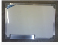 Diligent and upright white board 60X45cm advanced magnetic whiteboard white board blackboard green plate zinc base plate