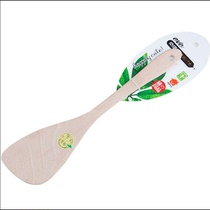 Non-Stick special spatula exported to Japan tail single European imported natural beech spatula
