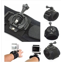 Widened version of the arm strap Gopro Hero5 6 4 3 Xiaomi little ant mountain dog accessories 360 degree rotating wrist strap