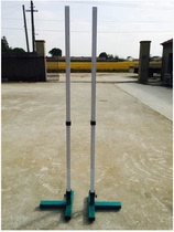 High jump rack Movable lifting high jump rack Double tube track and field competition high jump rack