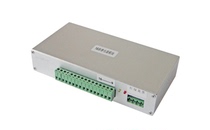 High-voltage grid pulse electronic fence 16-way linkage module linkage video surveillance lighting electronic map