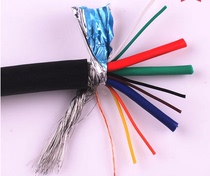 Engineering VGA line Whole coil line Engineering 3 6VGA line 3 6 128 braided copper core VGA line