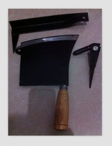 Traditional Chinese medicine knife medicine knife cutting knife manual cutting knife traditional Chinese medicine guillotine medicine tool square small slicing knife