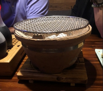 Coarse round barbecue mesh stainless steel barbecue mesh with handle grill grille commercial mesh wire