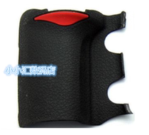 Original Nikon D300 D300S rubber leather trim leather hand grip leather rubber thumb leather trim leather