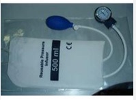 Transfusion pressurized bag transfusion pressurized bag infusion pressurizer with pressure gauge 500ml export type