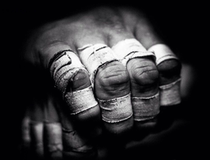 Professional Jiu-Jitsu clothing Judo clothing grab handle protection sawtooth bandage volleyball guzheng finger tape 15 roll up