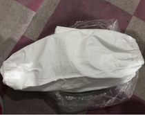 Adult white sleeves long sleeves canteen restaurant chef cotton kitchen sanitary work sleeve