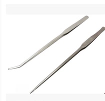 48CM long stainless steel Coral Sea fish feeding clip straight clip tweezers