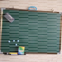 New product hanging small blackboard 50*70 double-sided magnetic office training big blackboard childrens home black