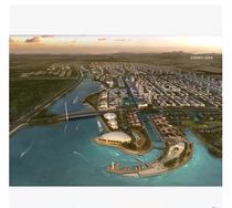 Zhejiang Linhai Port District Industrial City Urban Design and Key District Control Planning and Design 143 pages