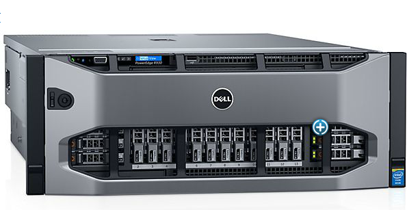 dell/戴尔 r930四路4u机架式服务器e7处理器虚拟化磁盘阵列主机_7折