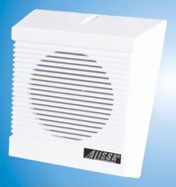 Wall-mounted sound box background music horn fixed pressure horn Dingresist sound box High quality public broadcasting commercial home