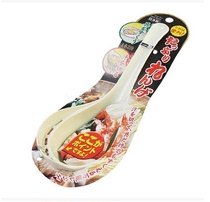 Japan imported side leak big soup spoon kitchen supplies colander cooking tableware long handle big spoon hot pot cooking spoon